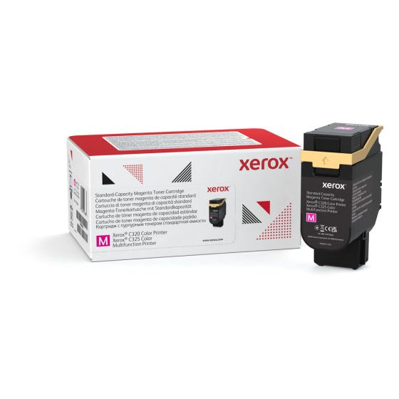 Xerox 006R04821 Original Magenta Standard Capacity Toner Cartridge Works With Xerox C325, C320