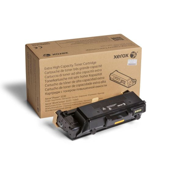 Xerox 106R03624 Original Black Extra High Capacity Toner Cartridge Works With Xerox Phaser 3330, WorkCentre 3335, 3345