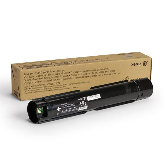 Xerox 106R03737 Original Black Extra High Capacity Toner Cartridge Works With Xerox VersaLink C7020, C7025, C7030