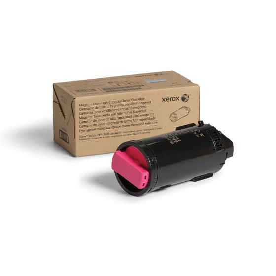 Xerox 106R03917 Original Magenta Extra High Capacity Toner Cartridge Works With Xerox VersaLink C600