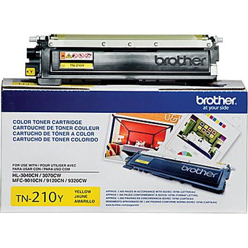 Brother TN210Y Original Yellow Toner Cartridge