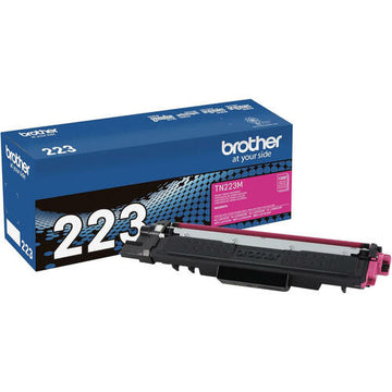 Brother TN223M Original Magenta Toner Cartridge, Standard Yield