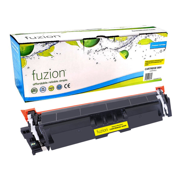 Compatible Canon 069H High-Yield Yellow Toner Cartridge – Fuzion