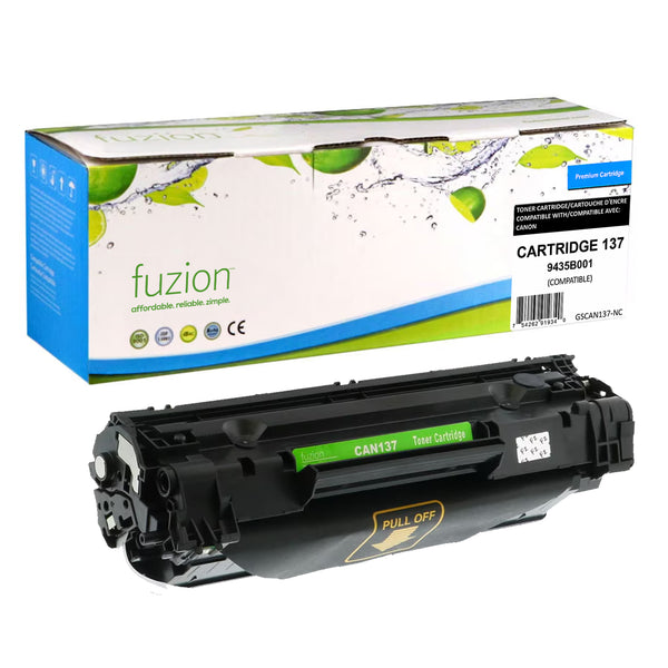 Compatible Canon 137 Black Toner Cartridge – Fuzion