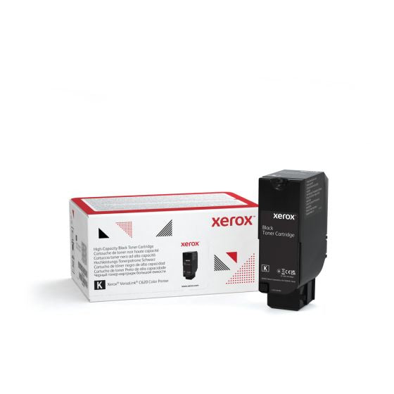 Xerox 006R04624 Original Black High Capacity Toner Cartridge Works With Xerox Versalink C620