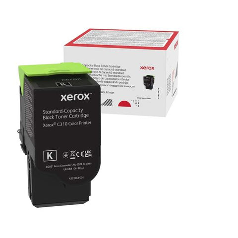 Xerox 006R04356 Original Black Standard Capacity Toner Cartridge Works With Xerox C310, C315