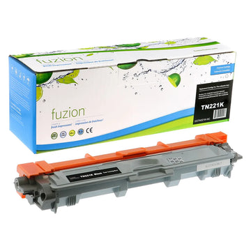 Compatible Brother TN221BK Black Toner Cartridge – Fuzion