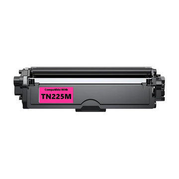 Compatible Brother TN225M Magenta Toner Cartridge High Yield