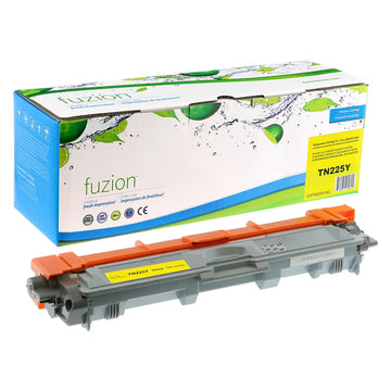 Compatible Brother TN225Y High-Yield Yellow Toner Cartridge – Fuzion