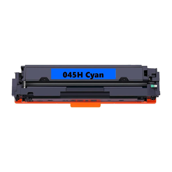 Canon 045H Compatible High Yield Cyan Toner Cartridge (1245C001)