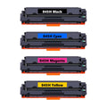 Canon 045H Compatible High Yield Toner Cartridge Combo – BK/C/M/Y, 4-Pack