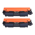 Canon 047 Compatible Black Toner Cartridge (2164C001AA) – 2-Pack