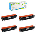 Compatible Canon 051 Black Toner Cartridges – Fuzion, 4-Pack