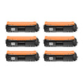 Canon 051H Compatible High Yield Black Toner Cartridge (2169C001) – 6-Pack
