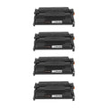 Canon 052H Compatible High Yield Black Toner Cartridge (2200C001) – 4-Pack