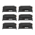 Canon 052H Compatible High Yield Black Toner Cartridge (2200C001) – 6-Pack