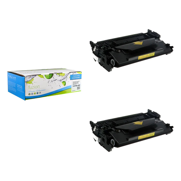 Compatible Canon 052H High-Yield Black Toner Cartridges – Fuzion, 2-Pack