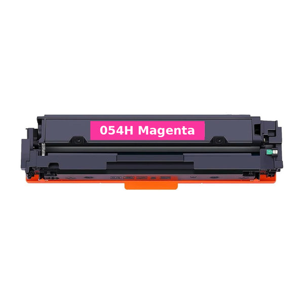 Canon 054H Compatible High Yield Magenta Toner Cartridge (3026C001)
