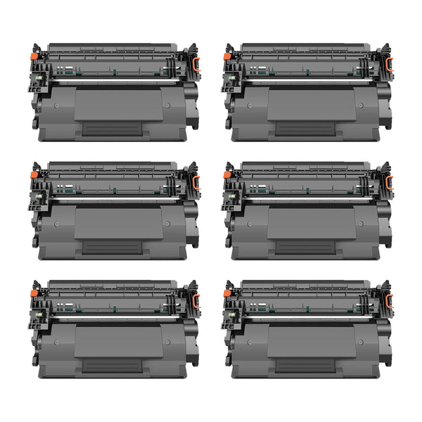 Canon 056 Compatible Black Toner Cartridge (3007C001) – 6-Pack