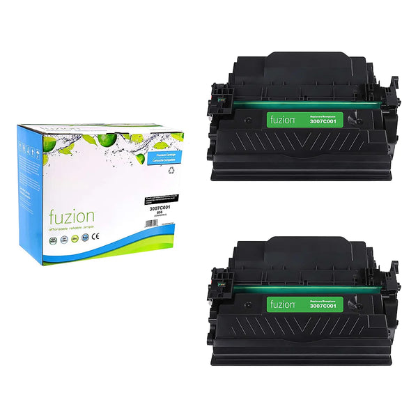 Compatible Canon 056 Black Toner Cartridges – Fuzion, 2-Pack
