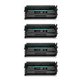 Canon 057 Compatible Black Toner Cartridge (3009C001) – 4-Pack