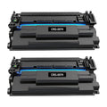 Canon 057H Compatible High Yield Black Toner Cartridge (3010C001) – 2-Pack