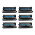 Canon 057H Compatible High Yield Black Toner Cartridge (3010C001) – 6-Pack