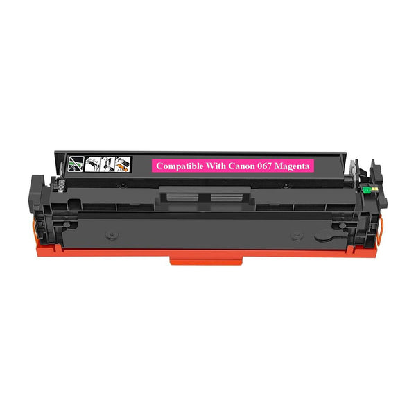 Canon 067 Compatible Magenta Toner Cartridge (5100C001)