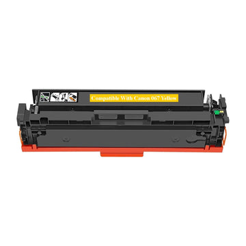 Canon 067 Compatible Yellow Toner Cartridge (5099C001)
