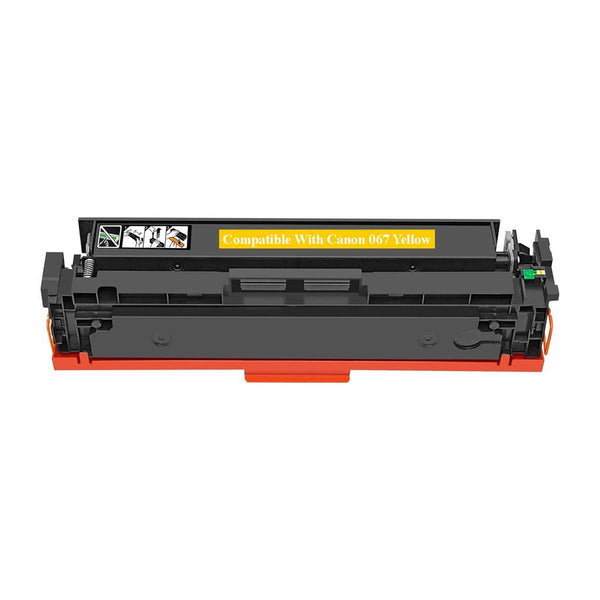 Canon 067 Compatible Yellow Toner Cartridge (5099C001)