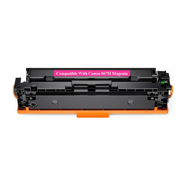 Canon 067H Compatible High Yield Magenta Toner Cartridge (5104C001)