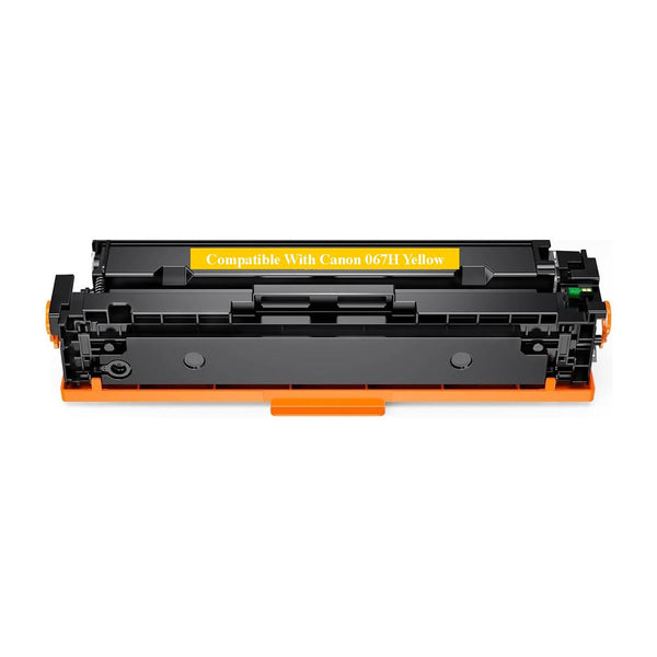 Canon 067H Compatible High Yield Yellow Toner Cartridge (5103C001)