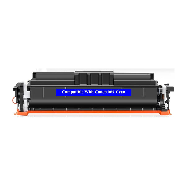 Canon 069 Compatible Cyan Toner Cartridge (5093C001)