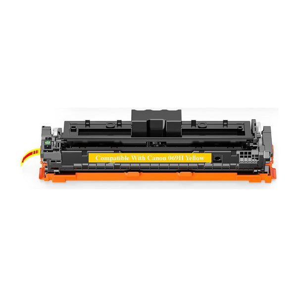 Canon 069H Compatible High Yield Yellow Toner Cartridge (5095C001)