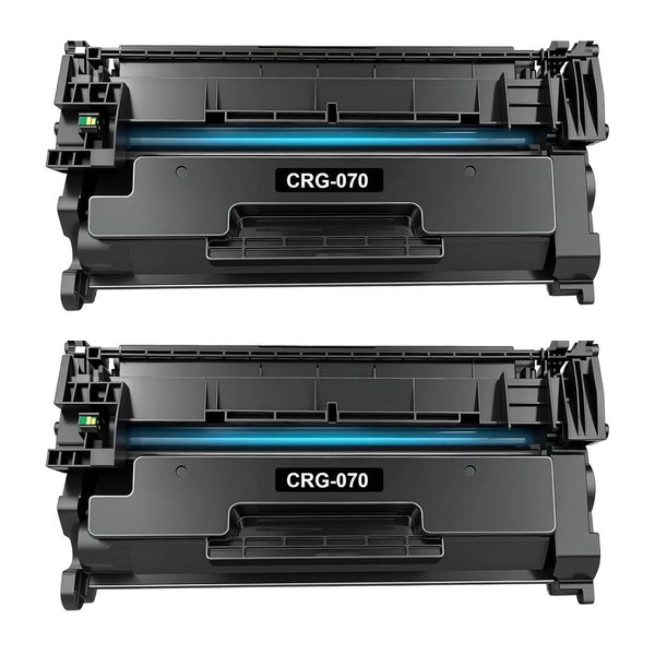 Canon 070 Compatible Black Toner Cartridge (5639C001) – 2-Pack