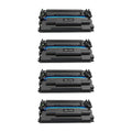Canon 070H Compatible High Yield Black Toner Cartridge (5640C001) – 4-Pack