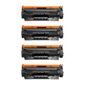 Canon 071 Compatible Black Toner Cartridge (5645C001) – 4-Pack