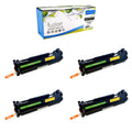 Compatible Canon 071H High-Yield Black Toner Cartridges – Fuzion, 4-Pack