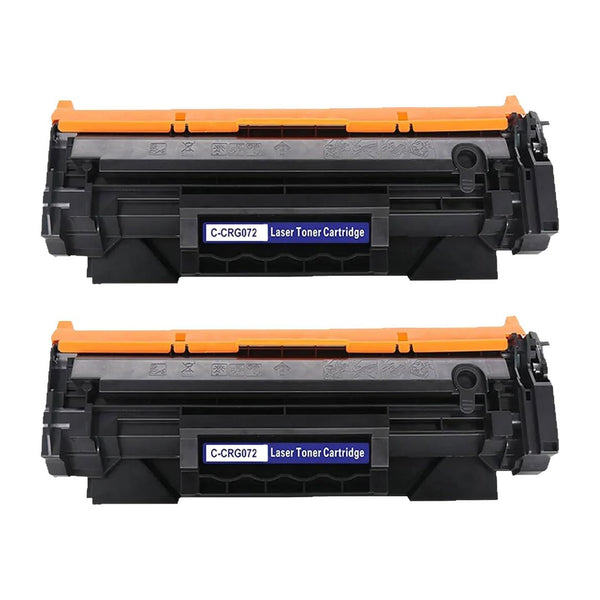 Canon 072H Compatible High Yield Black Toner Cartridge (5648C001) – 2-Pack