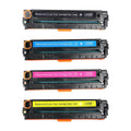 Canon 116 Compatible Toner Cartridge Combo – BK/C/M/Y, 4-Pack