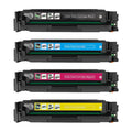Canon 118 Compatible Toner Cartridge Combo – BK/C/M/Y, 4-Pack
