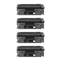 Canon 119II Compatible High Yield Black Toner Cartridge (3480B001AA) – 4-Pack