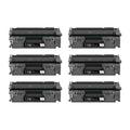 Canon 119II Compatible High Yield Black Toner Cartridge (3480B001AA) – 6-Pack