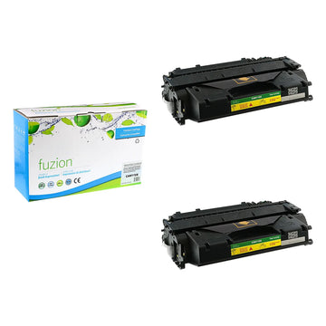 Compatible Canon 119II High-Yield Black Toner Cartridges – Fuzion, 2-Pack