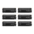 Canon 125 Compatible Black Toner Cartridge (3484B001AA) – 6-Pack