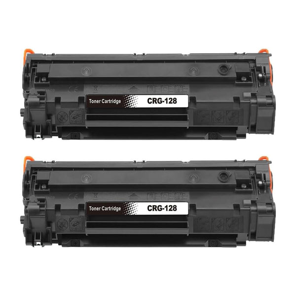Canon 128 Compatible Black Toner Cartridge (3500B001AA) – 2-Pack