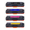 Canon 131 Compatible Toner Cartridge Combo – BK/C/M/Y, 4-Pack