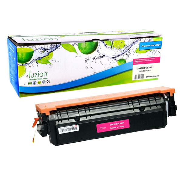Compatible Canon 055H High-Yield Magenta Toner Cartridge – Fuzion