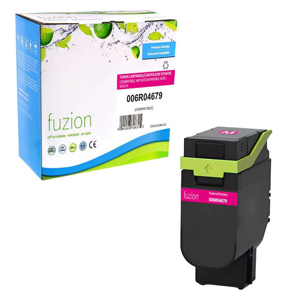 Compatible Xerox 006R04679 Standard-Yield Magenta Toner Cartridge – Fuzion