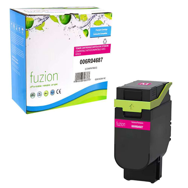 Compatible Xerox 006R04687 High-Yield Magenta Toner Cartridge – Fuzion